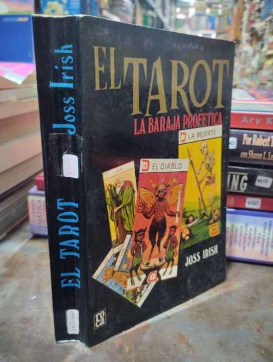 EL TAROT POR JOSS IRISH USADO ESOTERISMO ALDAMA