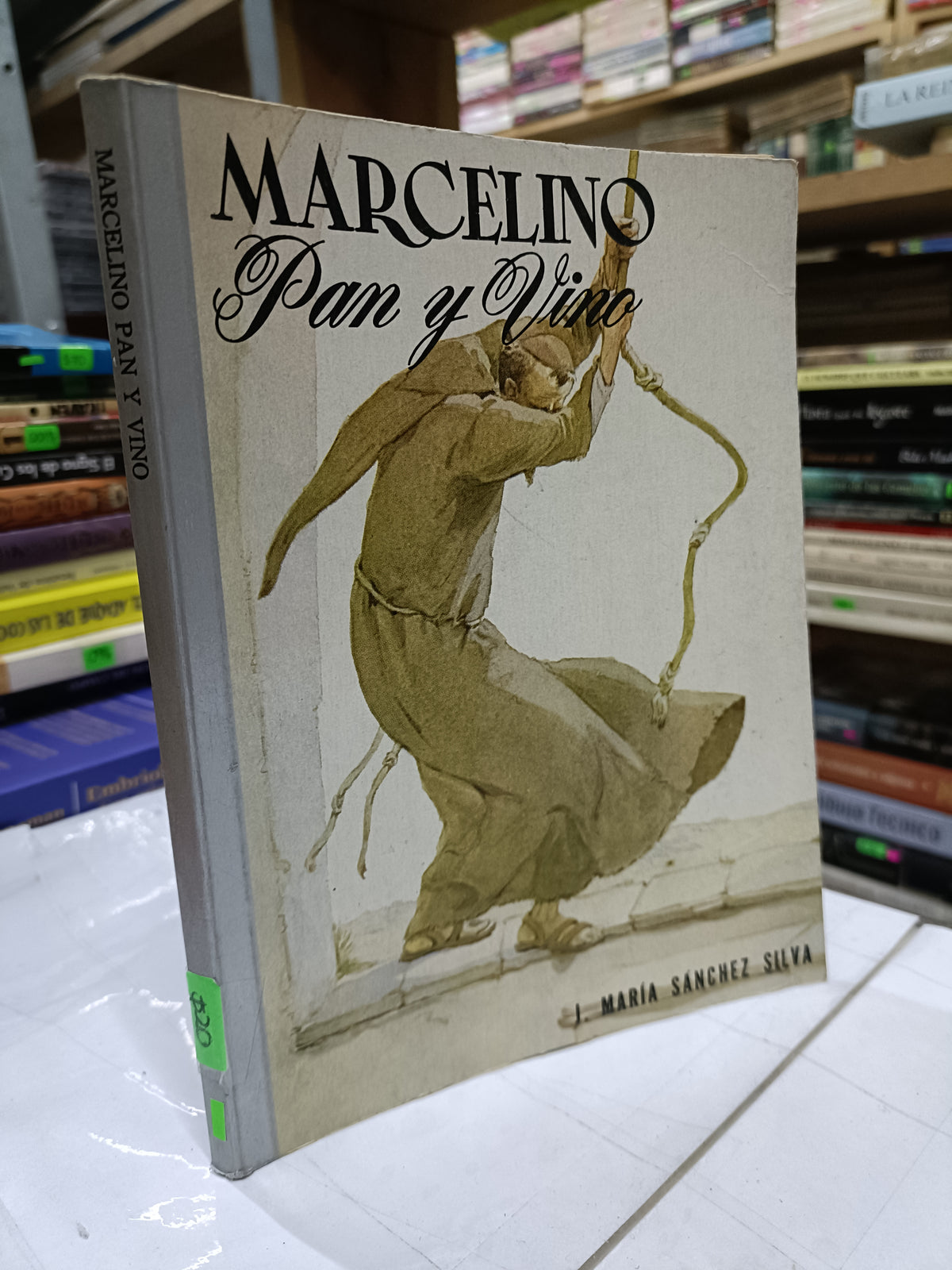 MARCELINO PAN Y VINO POR J. MARIA SANCHEZ SILVA USADO NOVELA LITERARIO 207