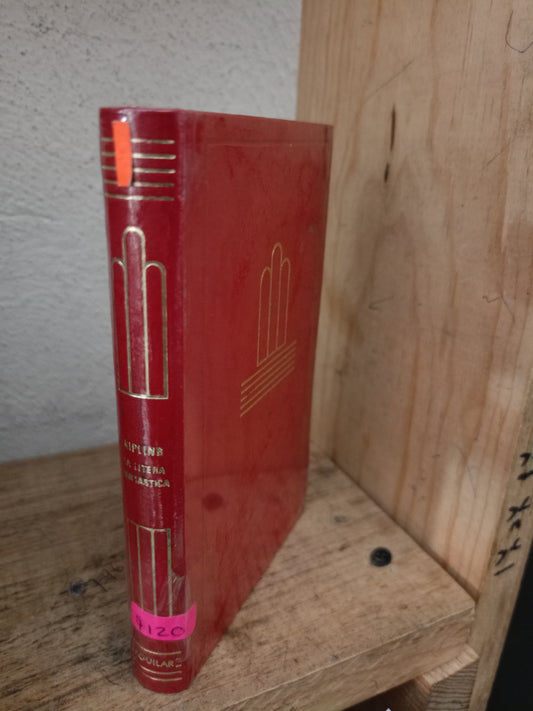 LA LITERA FANTÁSTICA POR RUDYARD KIPLING NUEVO LIBROS NUEVOS LITERARIO 305