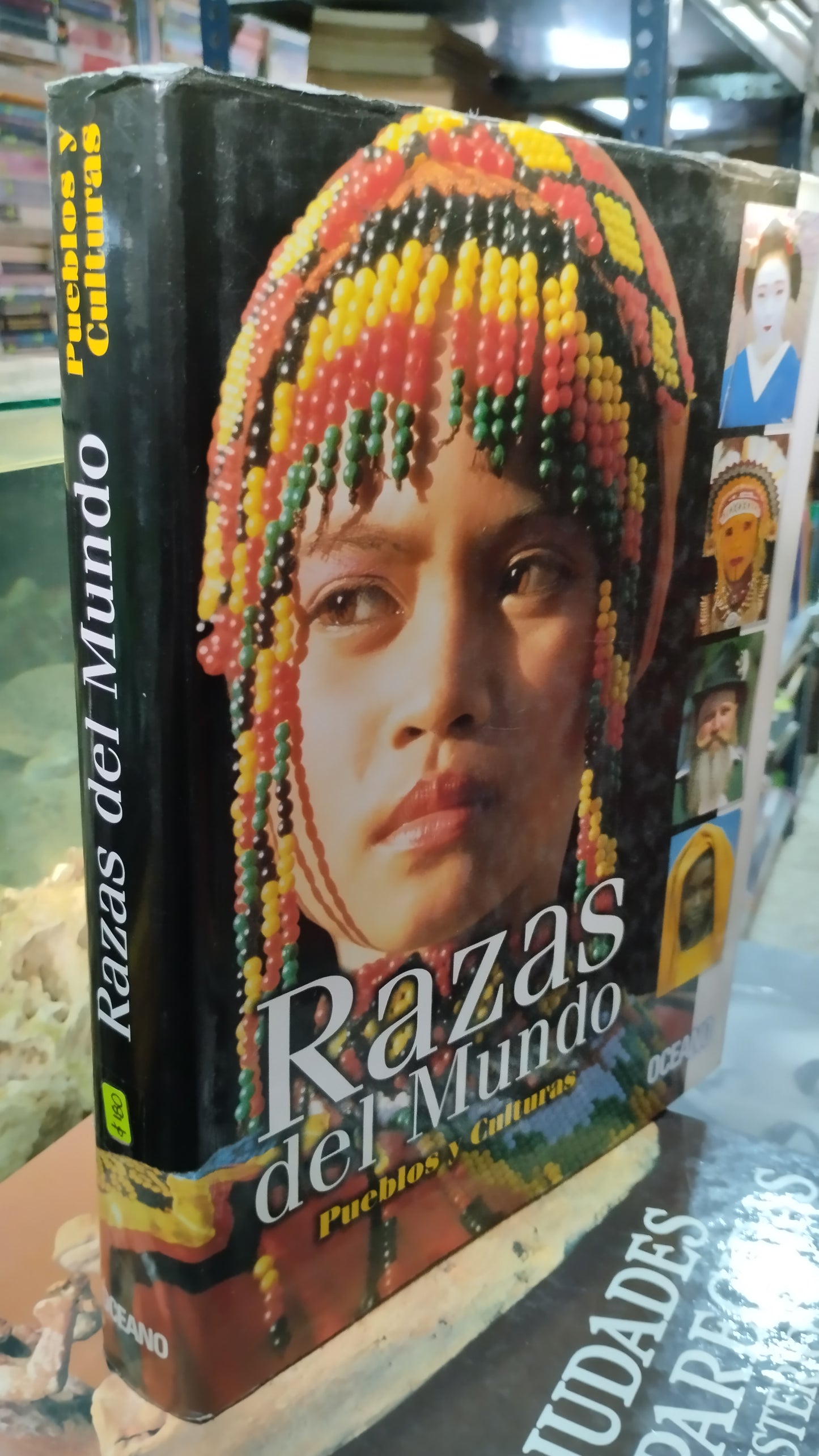 RAZAS DEL MUNDO PUEBLOS Y CULTURAS LIBRO USADO HISTORIA ALDAMA