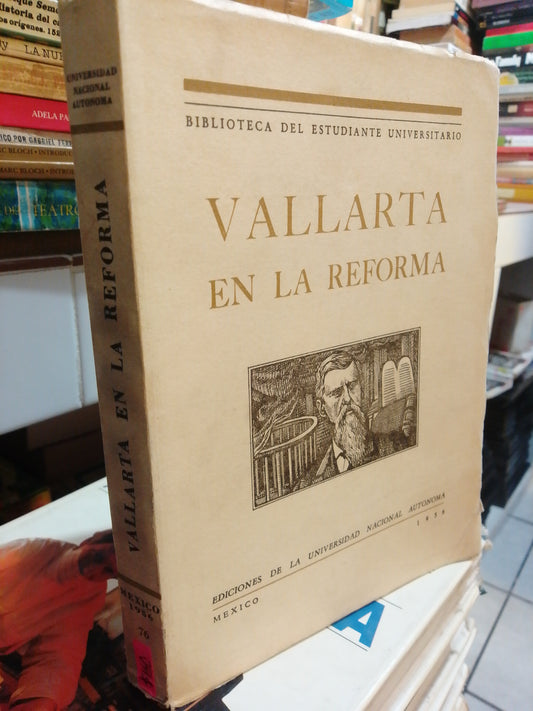 VALLARTA EN LA REFORMA POR MOISES GONZALEZ USADO HISTORIA JUÁREZ