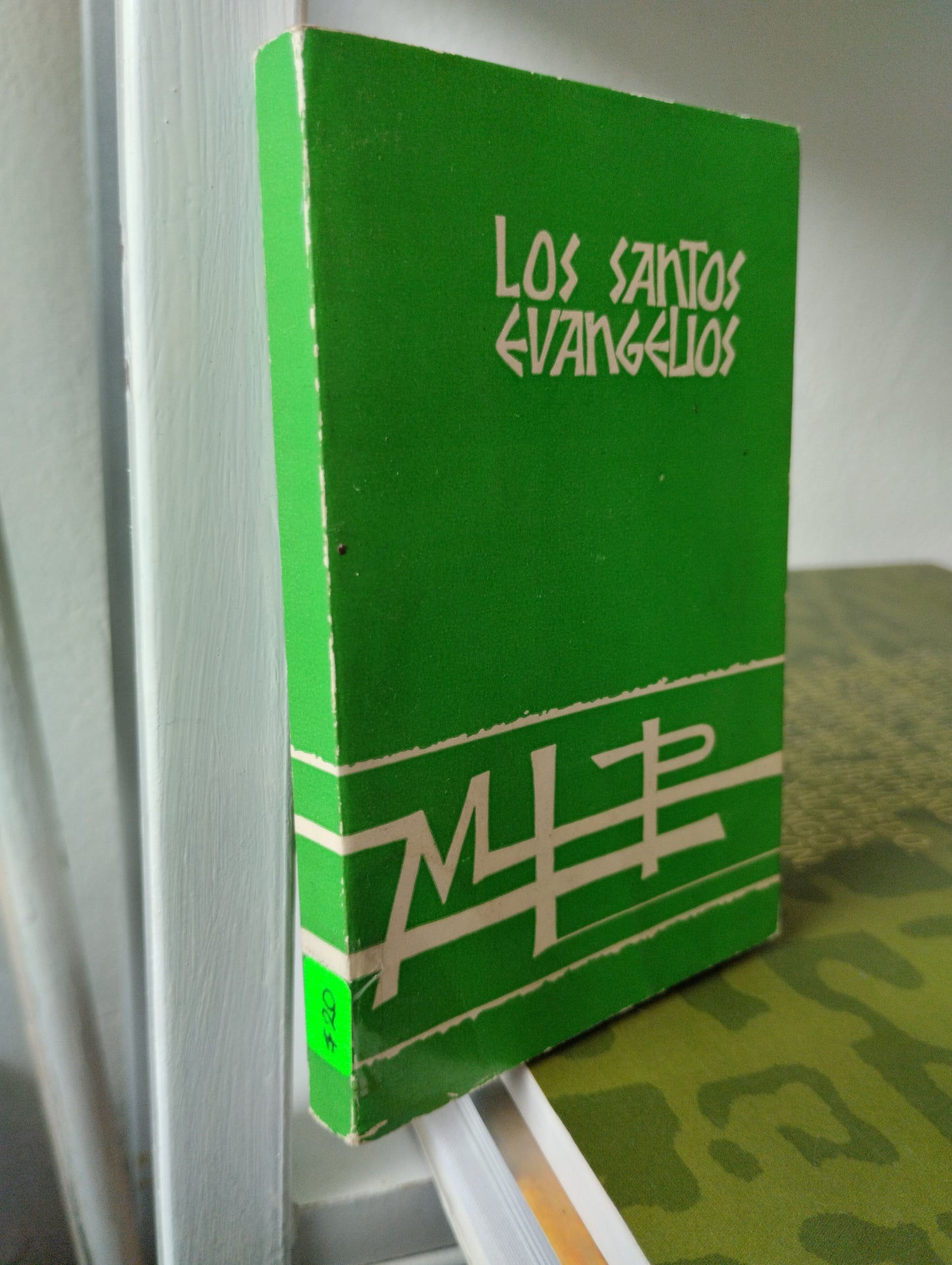 LOS SANTOS EVANGELIOS, FELIPE DE FUENTERRABIA, USADO, RELIGION, JUAREZ 515