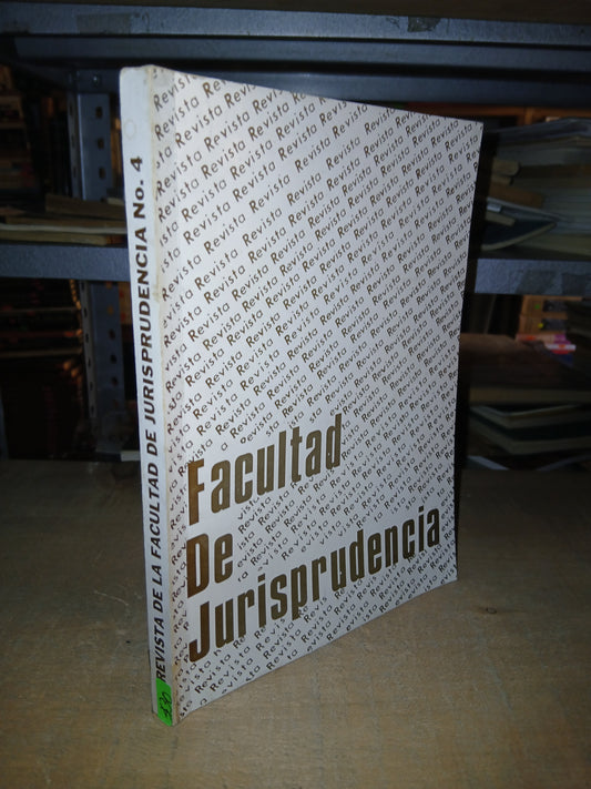 FACULTAD DE JURISPRUDENCIA (VARIOS AUTORES) USADO DERECHO LITERARIO 207