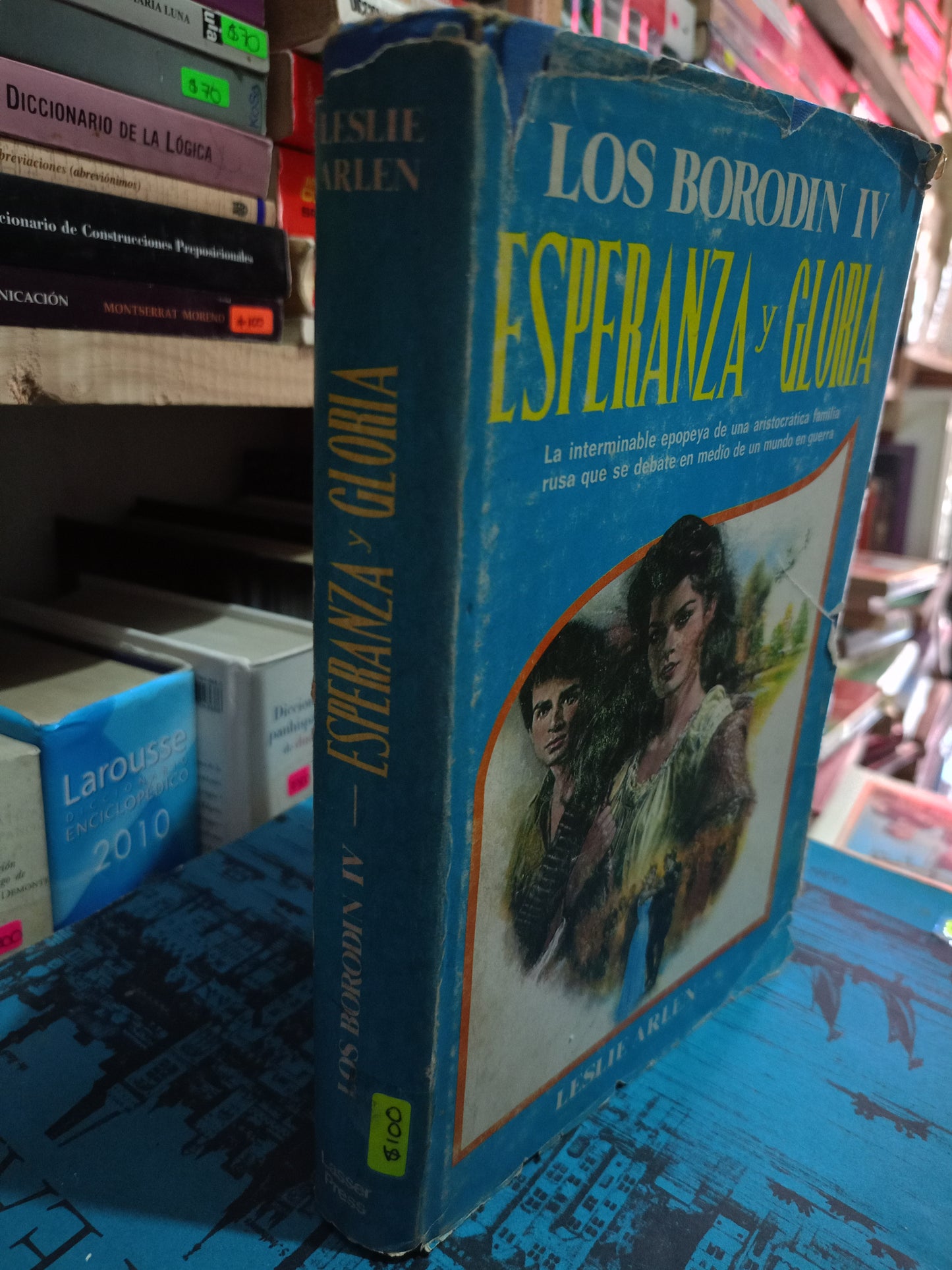 ESPERANZA Y GLORIA POR LESLIE ARLEN USADO NOVELA LITERARIO 305