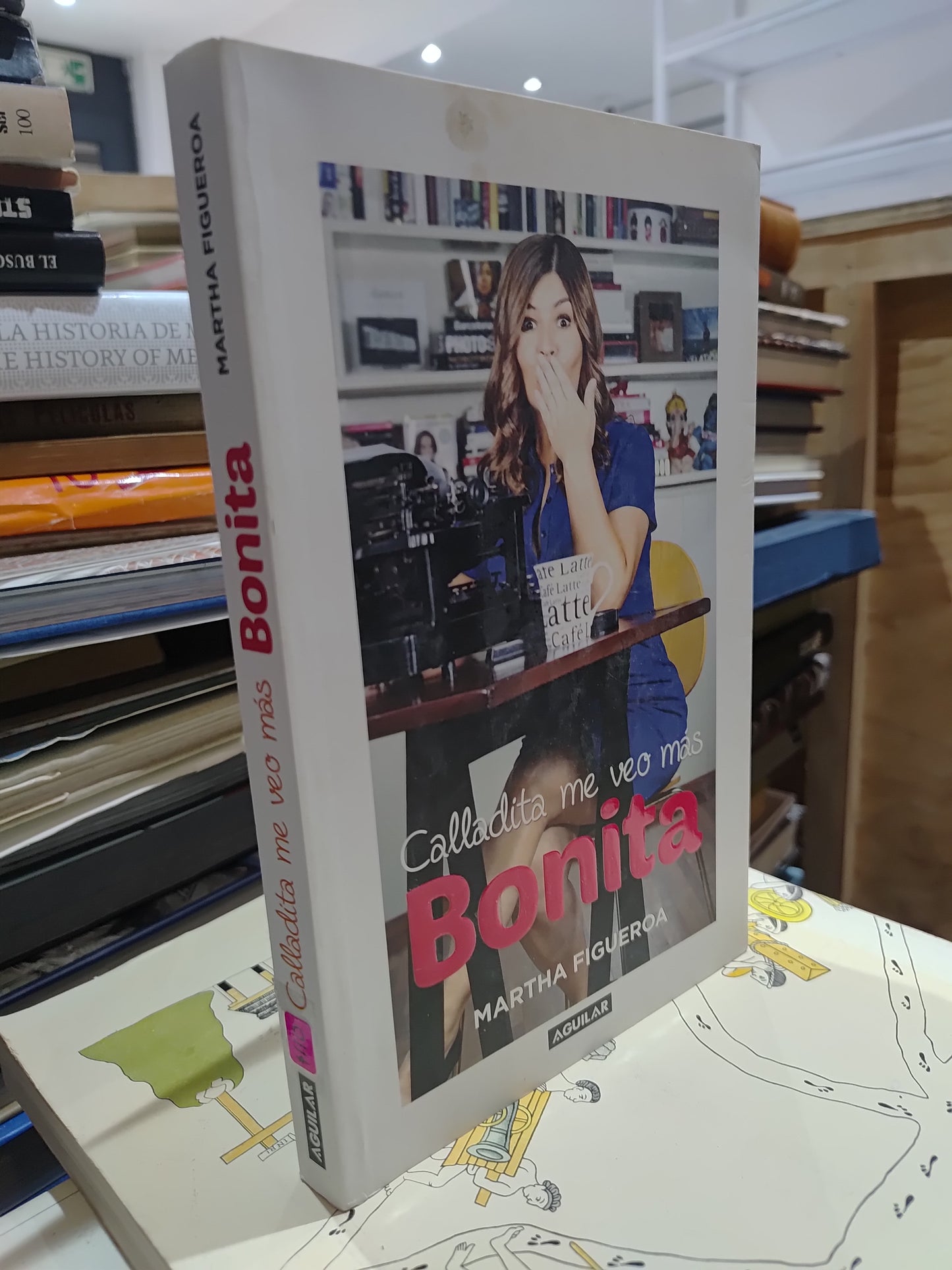 CALLADITA ME VEO MAS BONITA POR MARTHA FIGUEROA USADO NOVELAS JUAREZ