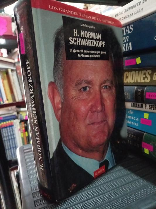 H. NORMAL SCHWARZKOPK AUTOBIOGRAFÍA USADO HISTORIA LITERARIO 305