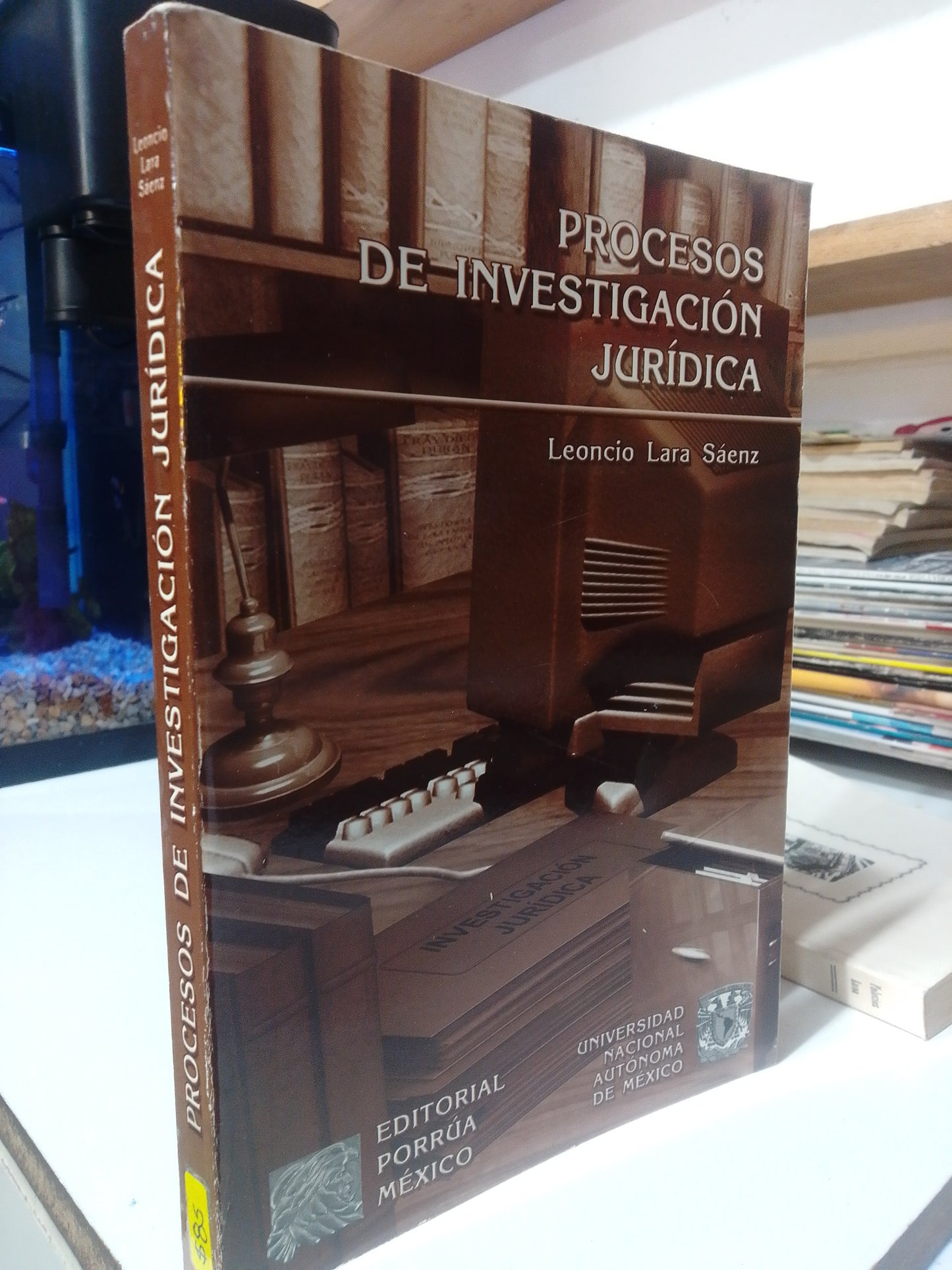 PROCESO DE INVESTIGACION JURIDICA POR LEONCIO LARA SAENZ USADO DERECHO JUAREZ