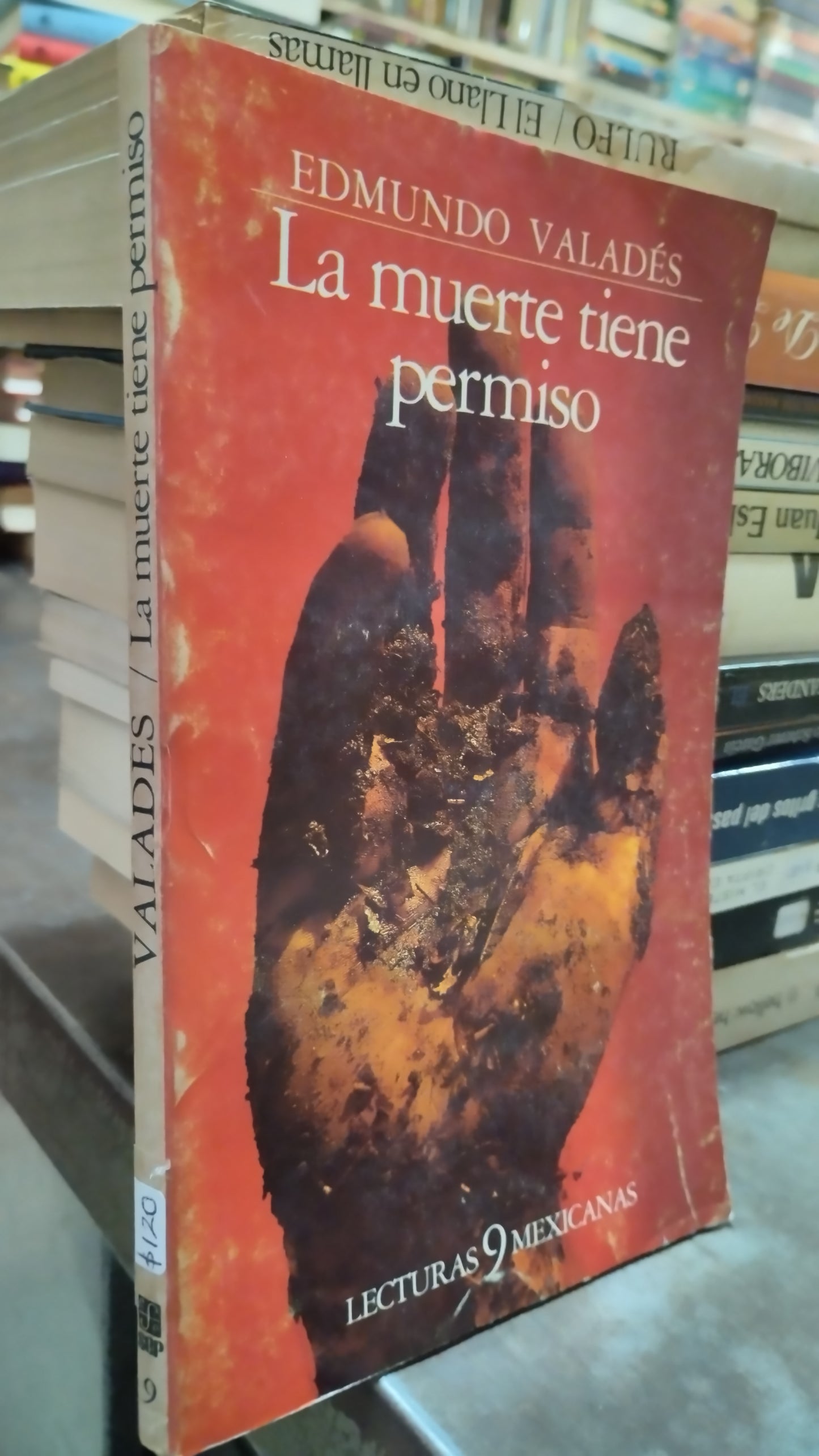 LA MUERTE TIENE PERMISO POR EDMUNDO VALADES LIBRO USADO NOVELAS ALDAMA