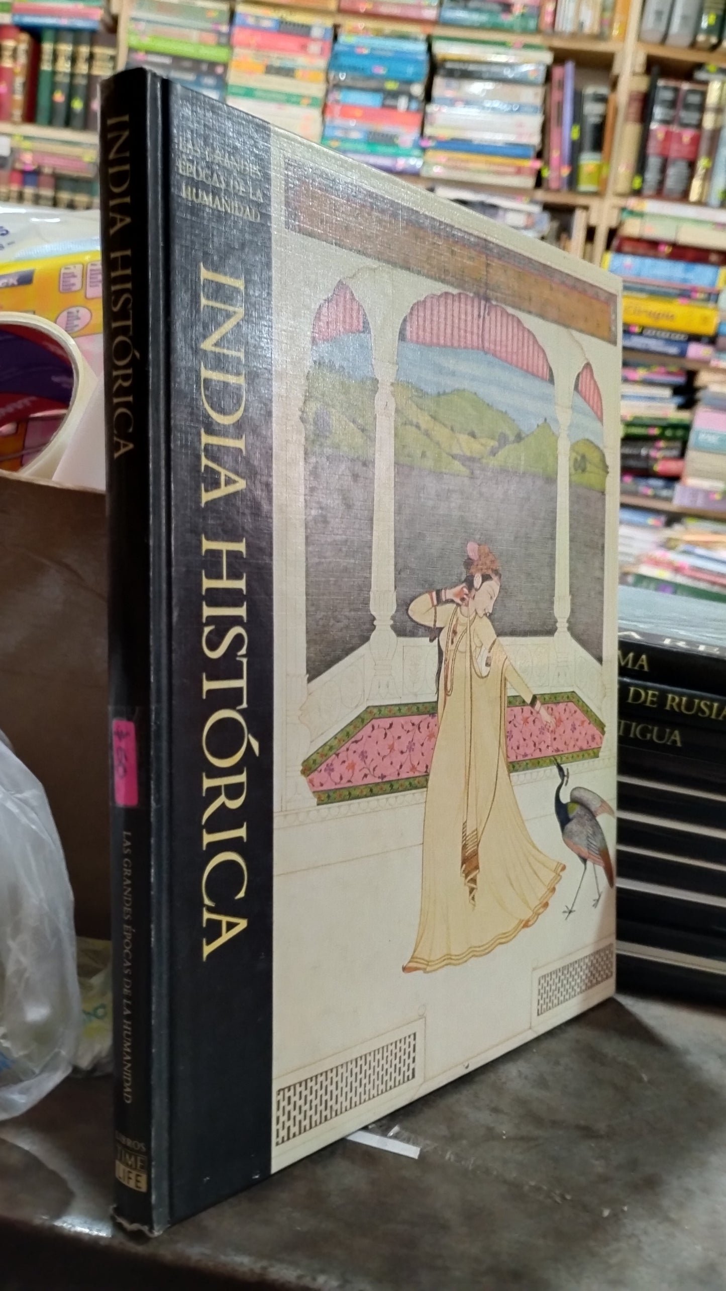 INDIA HISTORICA LIBRO USADO HISTORIA ALDAMA