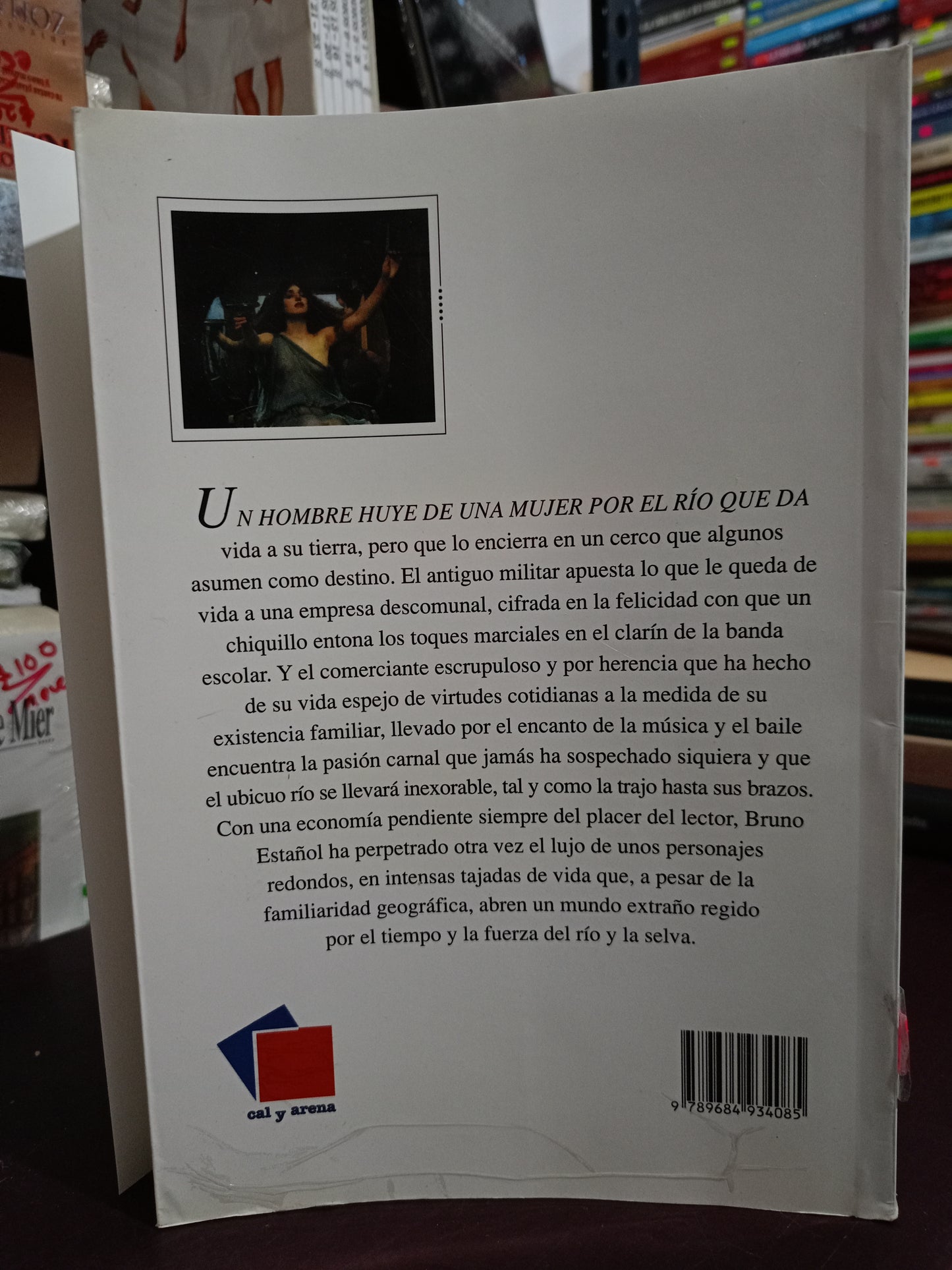 PASSIFLORA INCARNATA POR BRUNO ESTAÑOL USADO NOVELA LITERARIO 305