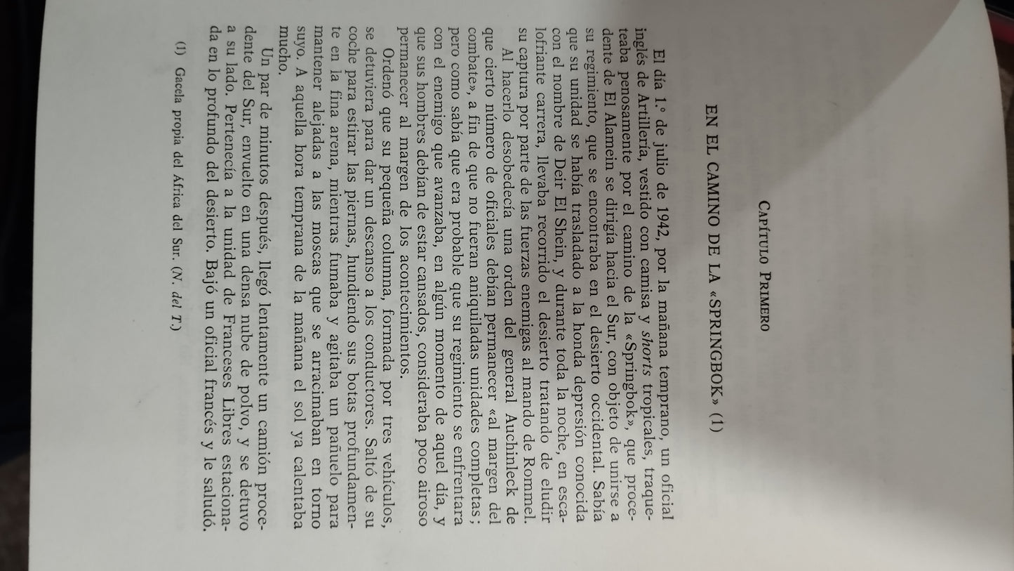 EL ALAMEIN POR C E LUCAS PHILLIPS LIBRO USADO HISTORIA ALDAMA