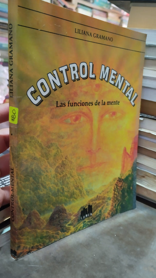 CONTROL MENTAL POR LILIANA GRAMANO LIBRO USADO SUPERACION PERSONAL ALDAMA