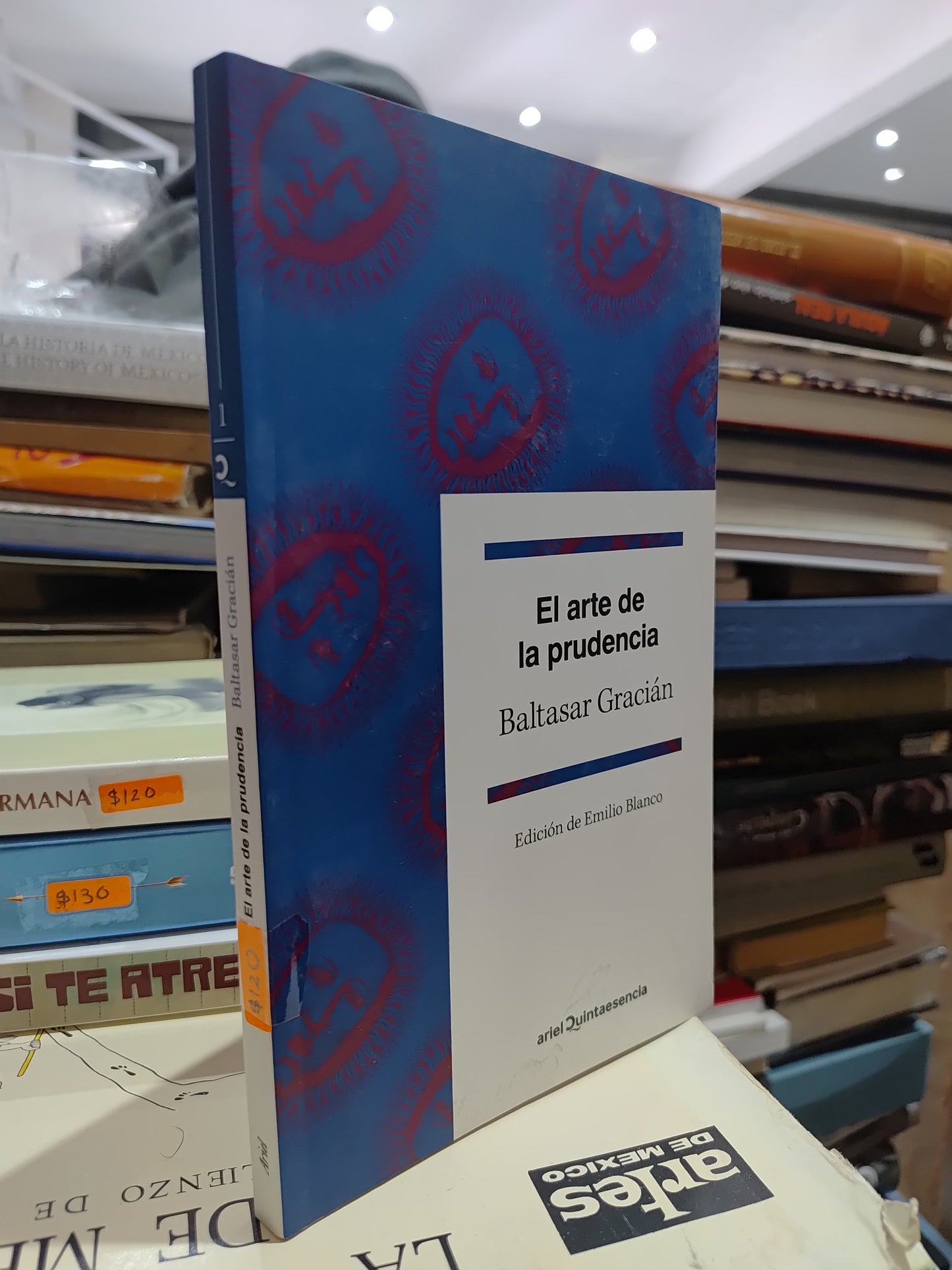 EL ARTE DE LA PRUDENCIA POR BALTASAR GRACIAN USADO NOVELAS JUAREZ 515