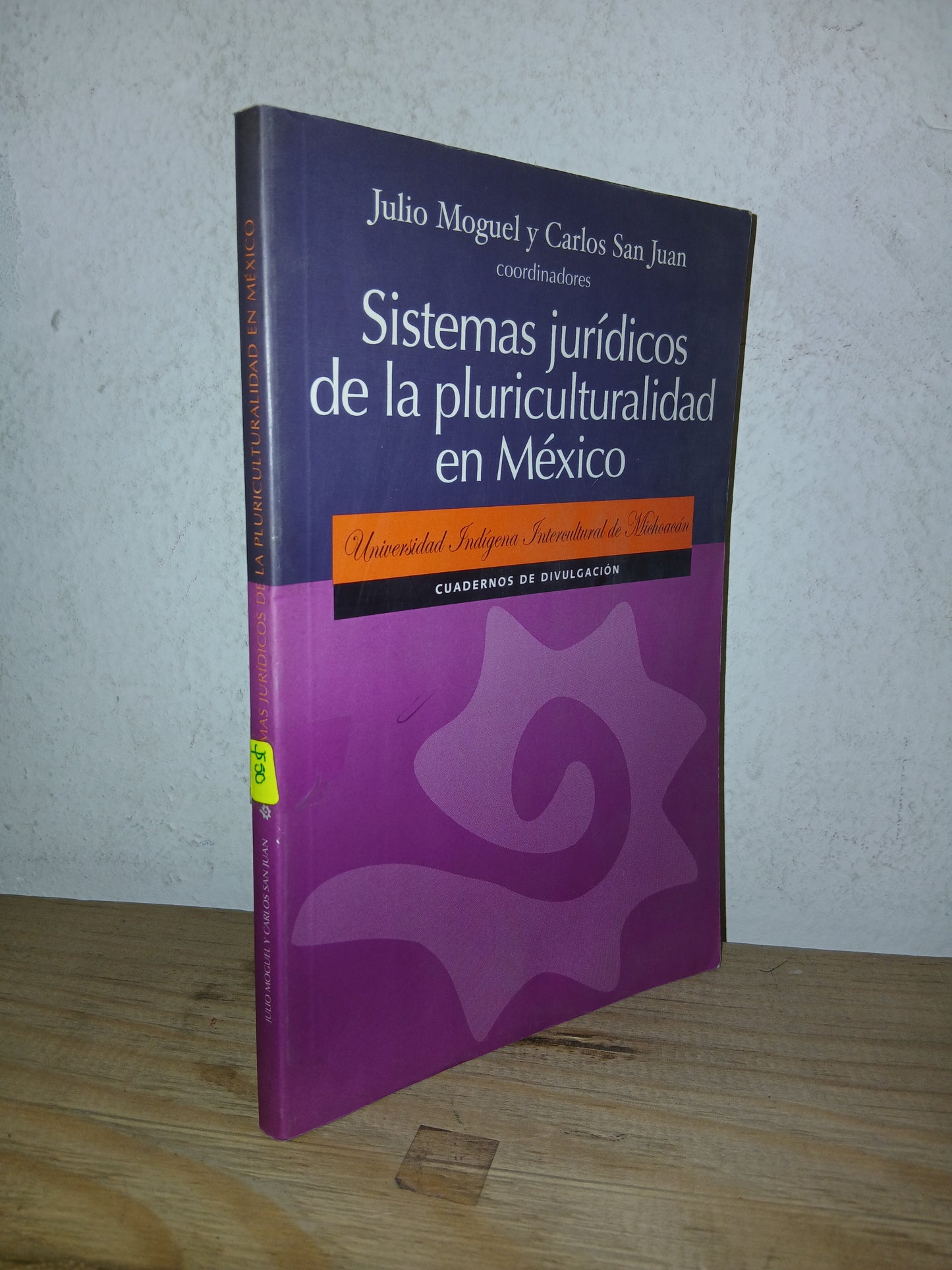 SISTEMAS JURÍDICOS DE LA PLURICULTURALIDAD EN MÉXICO COORDINADO POR JULIO MOGUEL Y CARLOS SAN JUAN USADO DERECHO LITERARIO 207