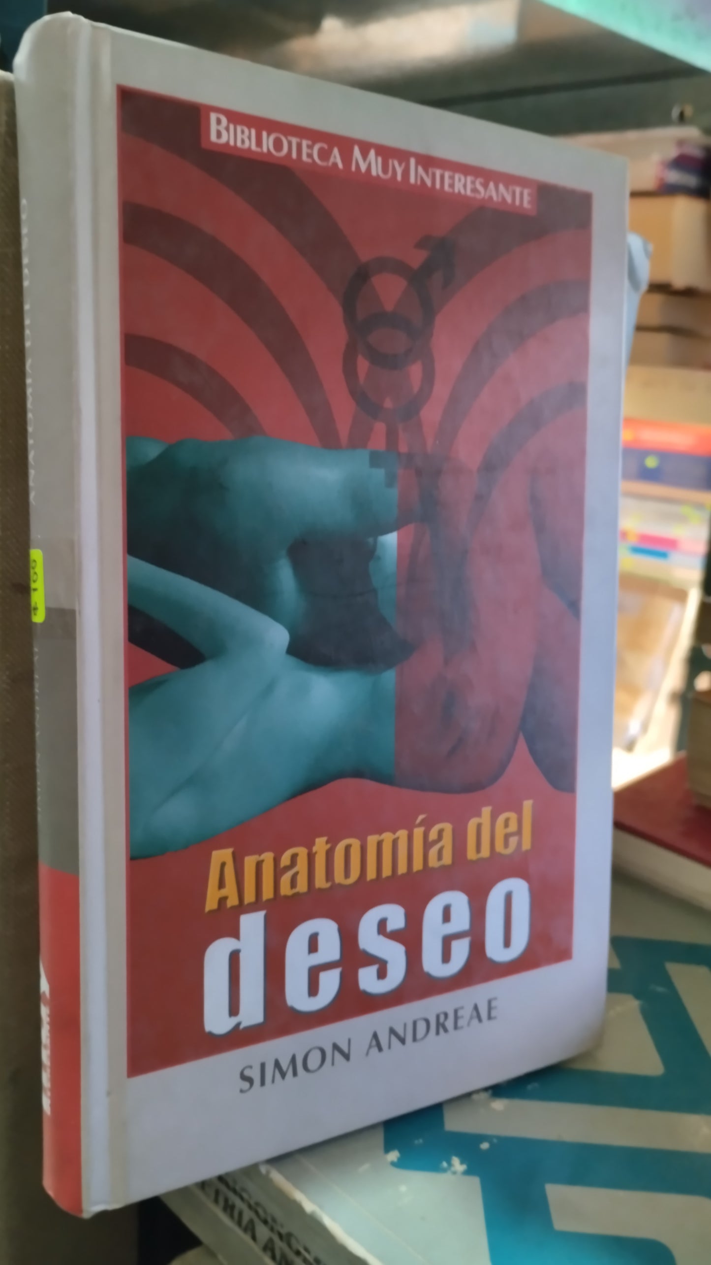 ANATOMIA DEL DESEO POR SIMON ANDREAE LIBRO USADO NOVELAS ALDAMA