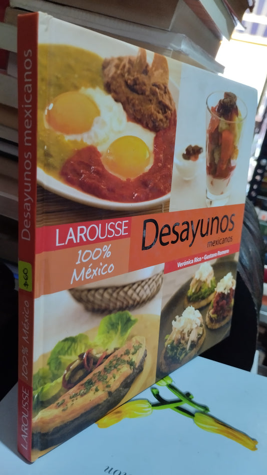 DESAYUNOS MEXICANOS POR VERONICA RIKO LIBRO USADO COCINA ALDAMA