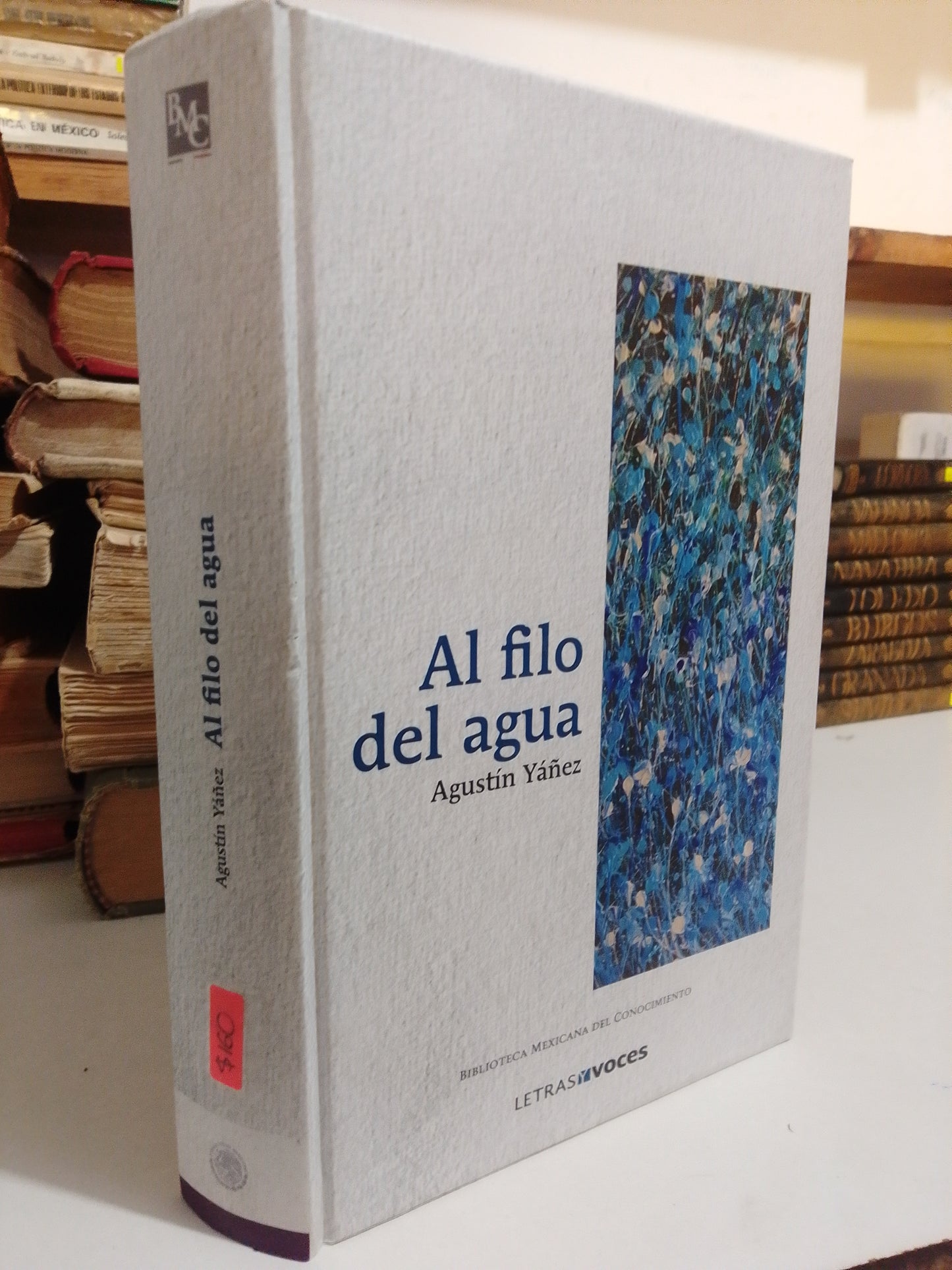 AL FILO DEL AGUA POR AGUSTIN YAÑEZ USADO NOVELA JUÁREZ