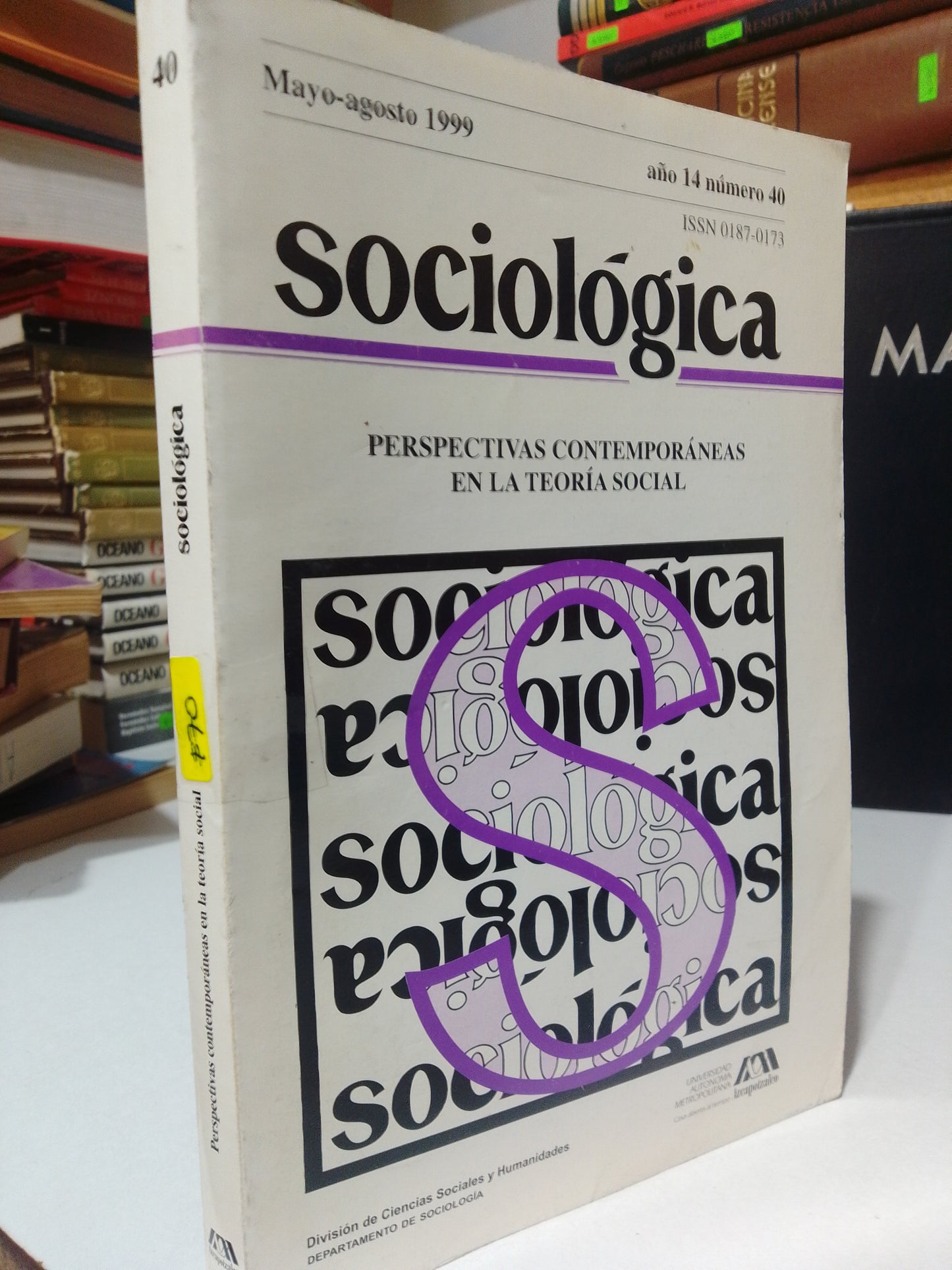 SOCIOLOGIA USADO FILOSOFIA JUAREZ
