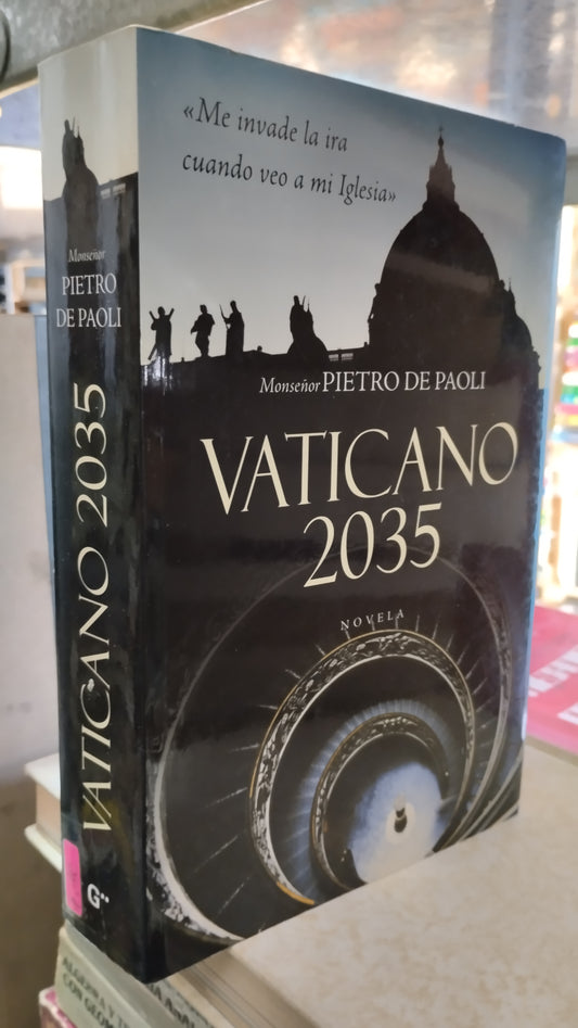 VATICANO 2035 POR PIETRO DE PAOLI LIBRO USADO NOVELAS ALDAMA