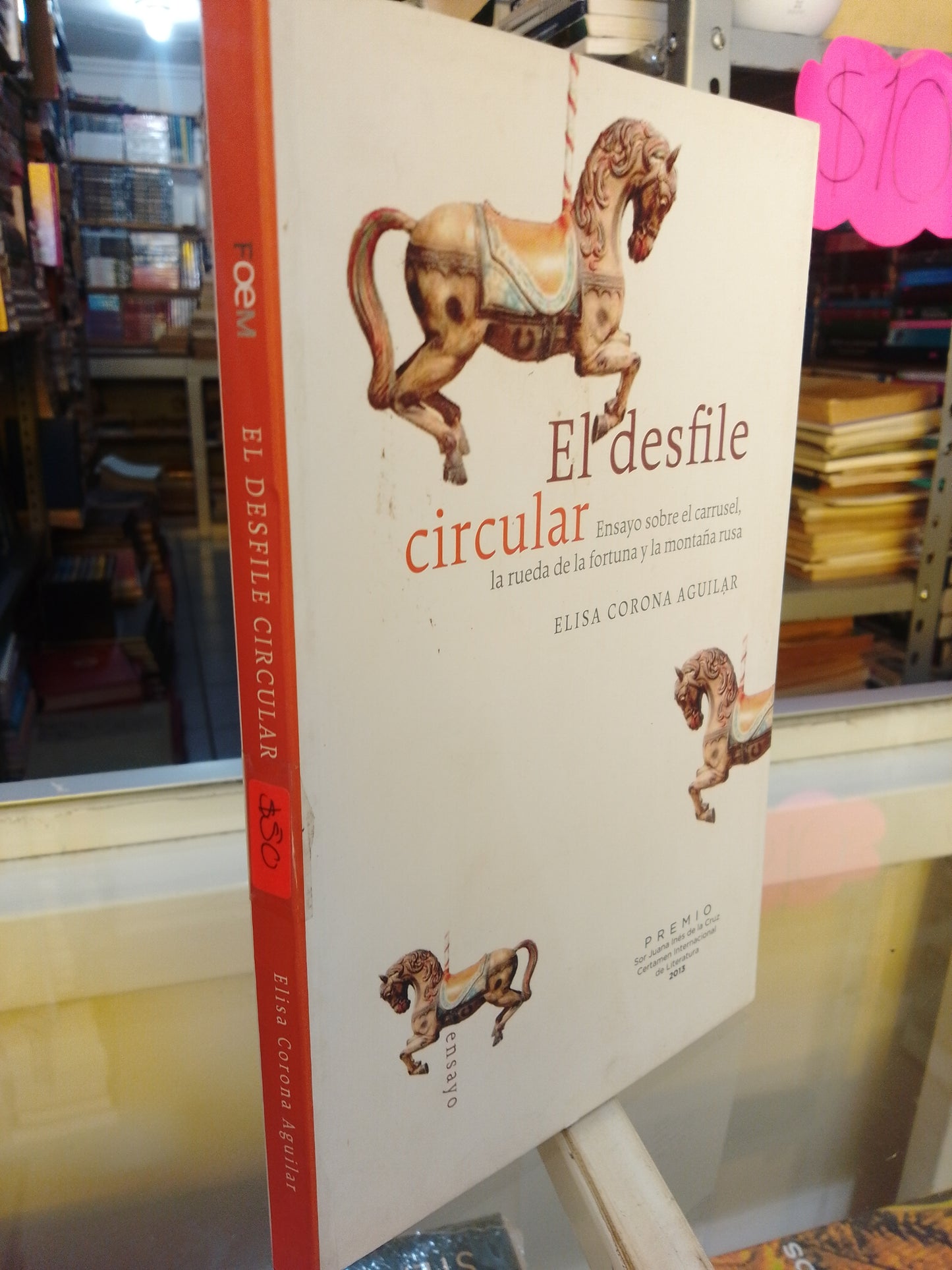EL DESFILE CIRCULAR POR ELISA CORONA AGUILAR USADO NOVELAS JUAREZ