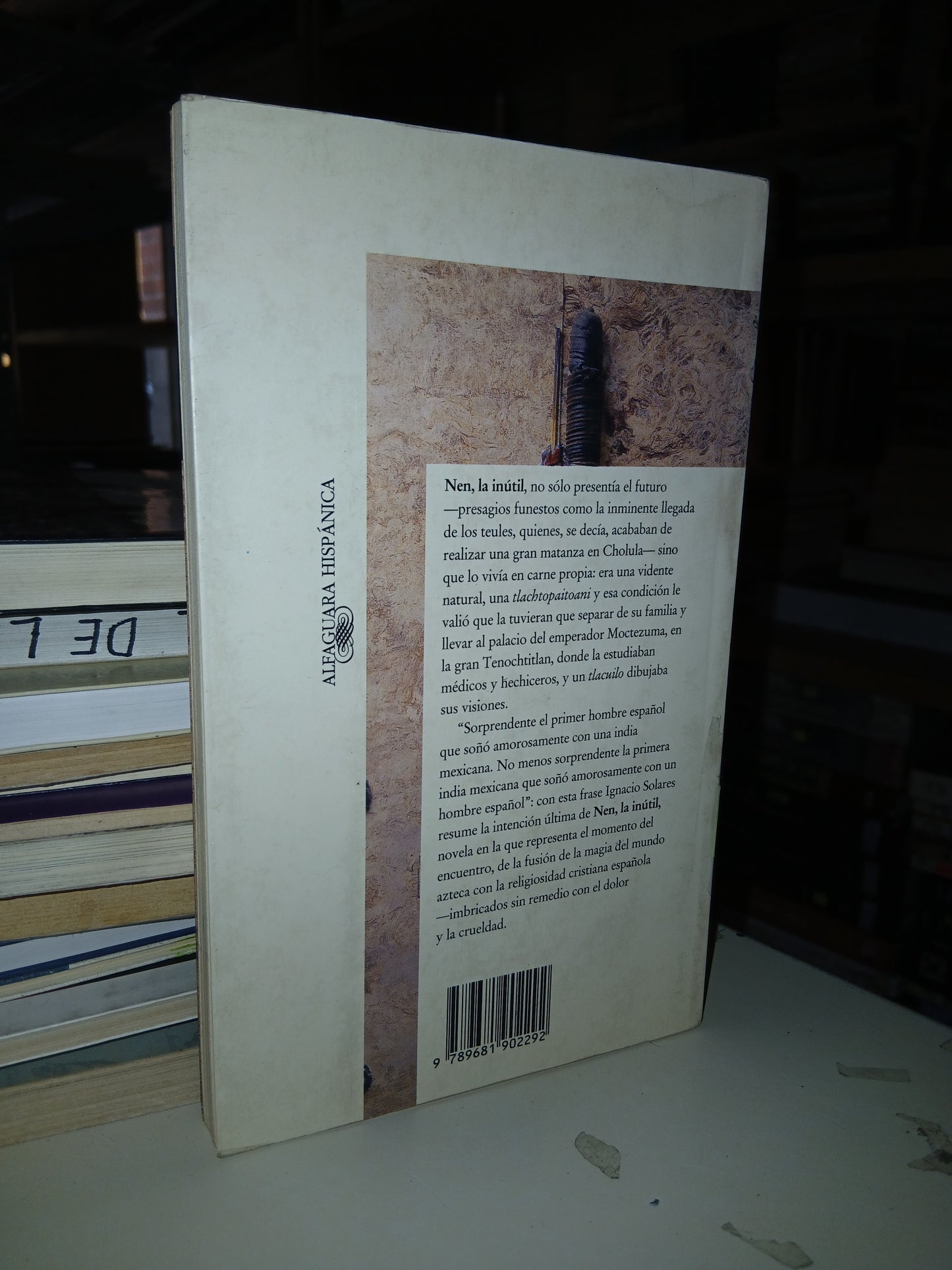 NEN, LA INÚTIL POR IGNACIO SOLARES USADO NOVELA LITERARIO 207