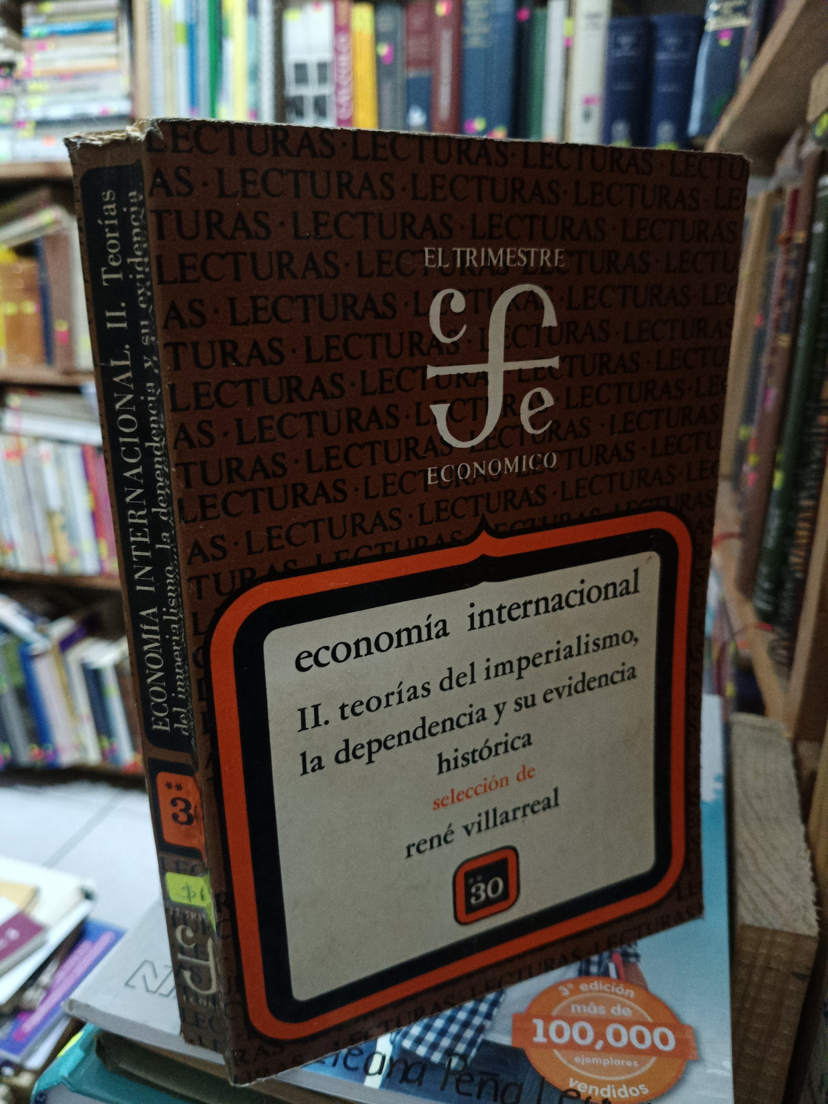 ECONOMIA INTERNACIONAL RENE VILLAREAL USADO SOCIOLOGIA LITERARIO 305