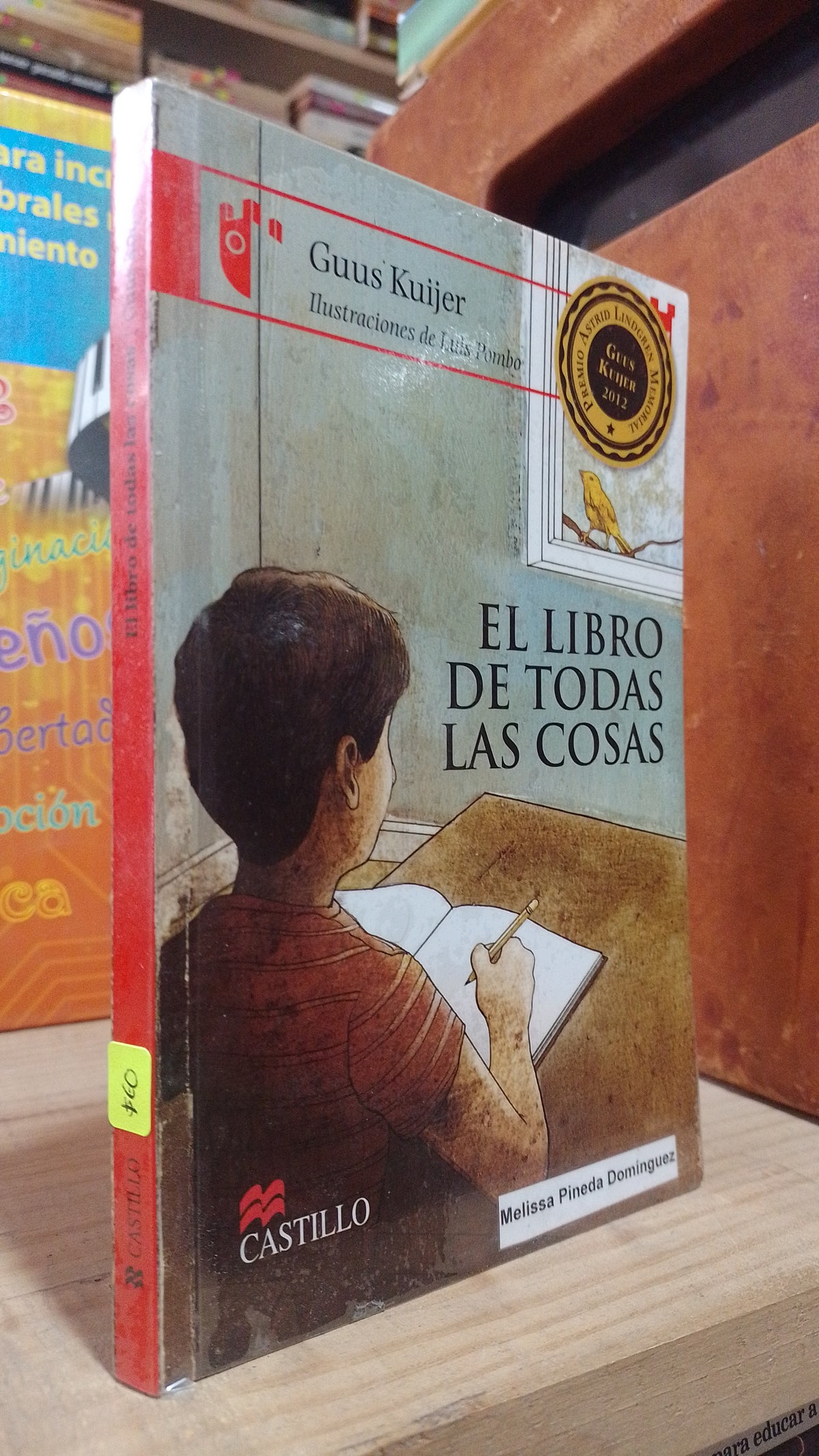 EL LIBRO DE TODAS LAS COSAS POR GUUS KUIJER USADO INFANTIL ALDAMA