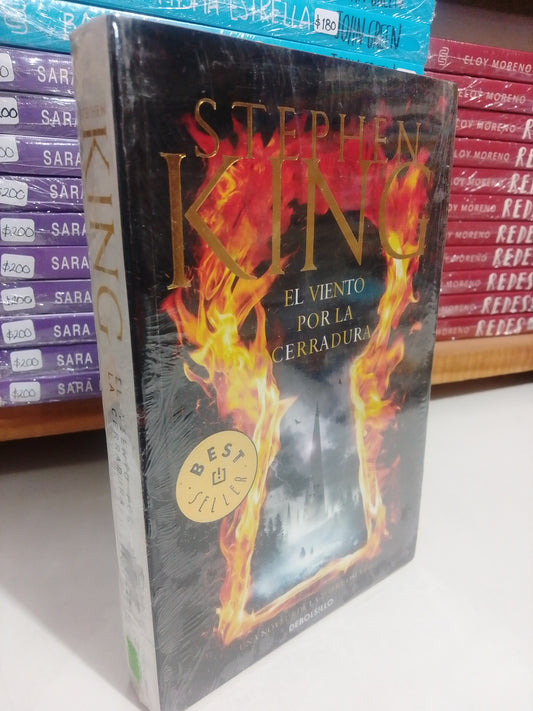 EL VIENTO POR LA CERRADURA POR STEPHEN KING NUEVO JUAREZ