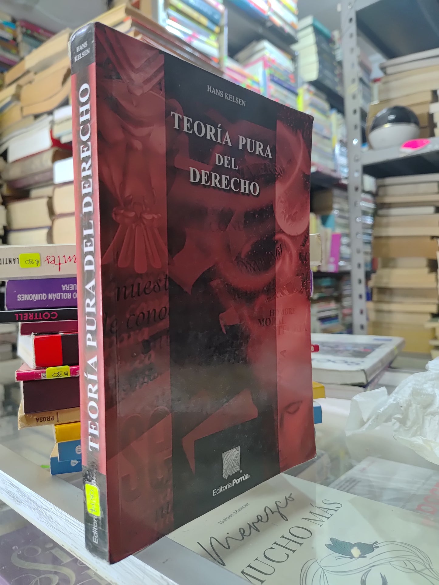TEORIA PURA DEL DERECHO POR HANS KELSEN USADO DERECHO JUAREZ
