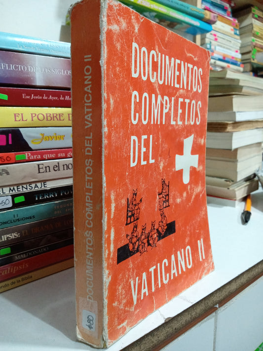 DOCUMENTOS COMPLETOS DEL VATICANO II 19ª EDICION USADO RELIGION JUAREZ