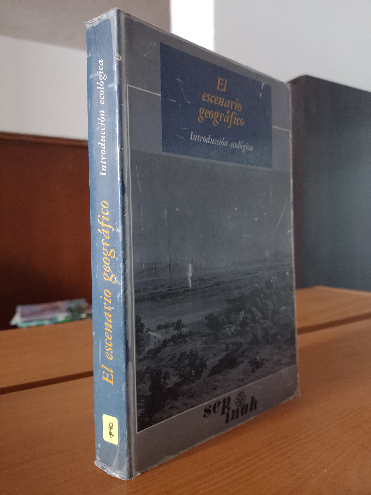 EL ESCENARIO GRAFICO INTRODUCCION A LA ECOLOGIA POR ZOLTAN DE CSERNA PEDRO A MUSIÑO OSCAR BENASSINI USADO GEOGRAFIA JUAREZ 515