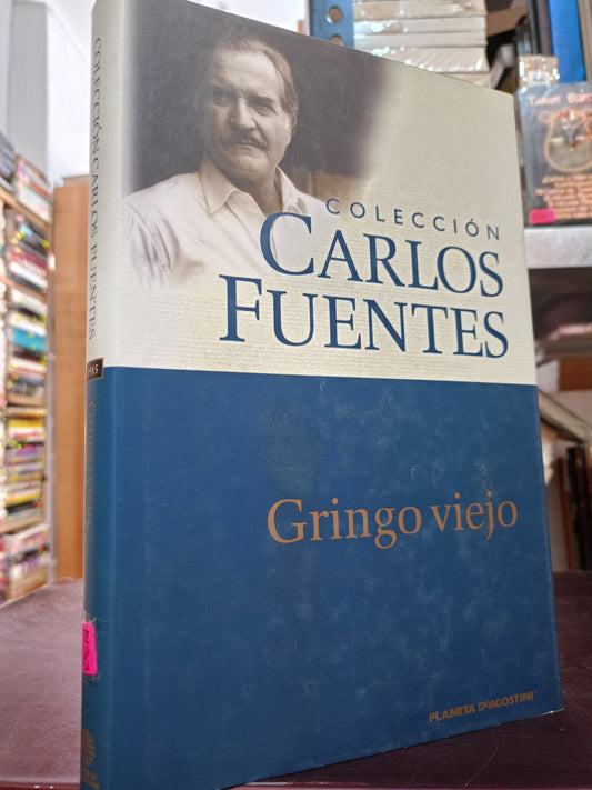 GRINGO VIEJO POR CARLOS FUENTES USADO NOVELA LITERARIO 305