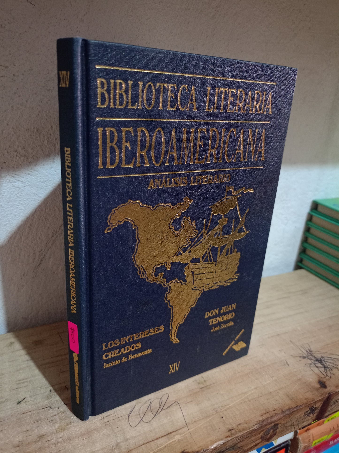 BIBLIOTECA LITERARIA IBEROAMERICANA USADO NOVELA LITERARIO 305