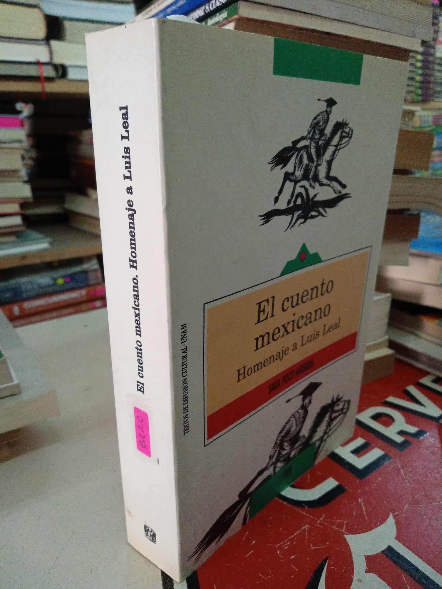 EL CUENTO MEXICANO HOMENAJE A LUIS LEAL POR SARA POOT HERRERA USADO NOVELA LITERARIO 207