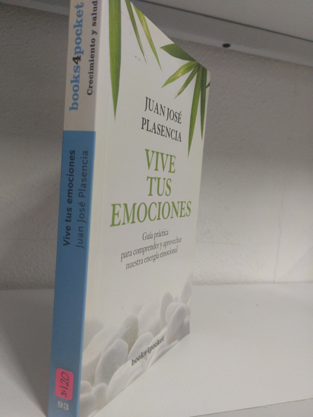 VIVE TUS EMOCIONES JUAN JOSE PLASENCIA USADO SUPERACION PERSONAL JUAREZ 515