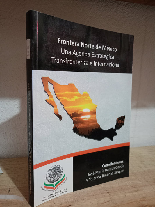 FRONTERA NORTE DE MEXICO UNA AGENDA ESTRATEGICA TRANSFRONTERIZA EN INTERNACIONAL USADO HISTORIA LITERARIO 305
