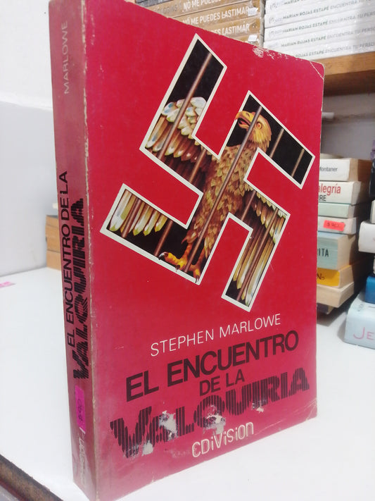 EL ENCUENTRO DE LA VALQUIRIA POR STEPHEN MARLOWE USADO NOVELA JUÁREZ