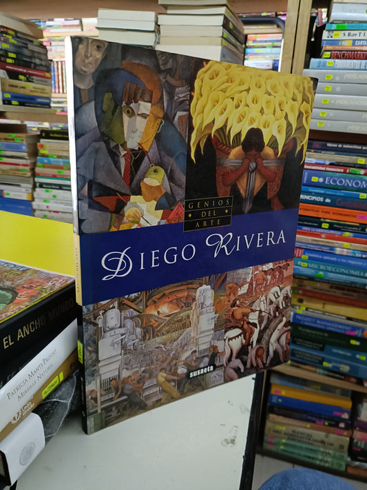 GENIOS DEL ARTE DIEGO RIVERA USADO ARTE LITERARIO 207
