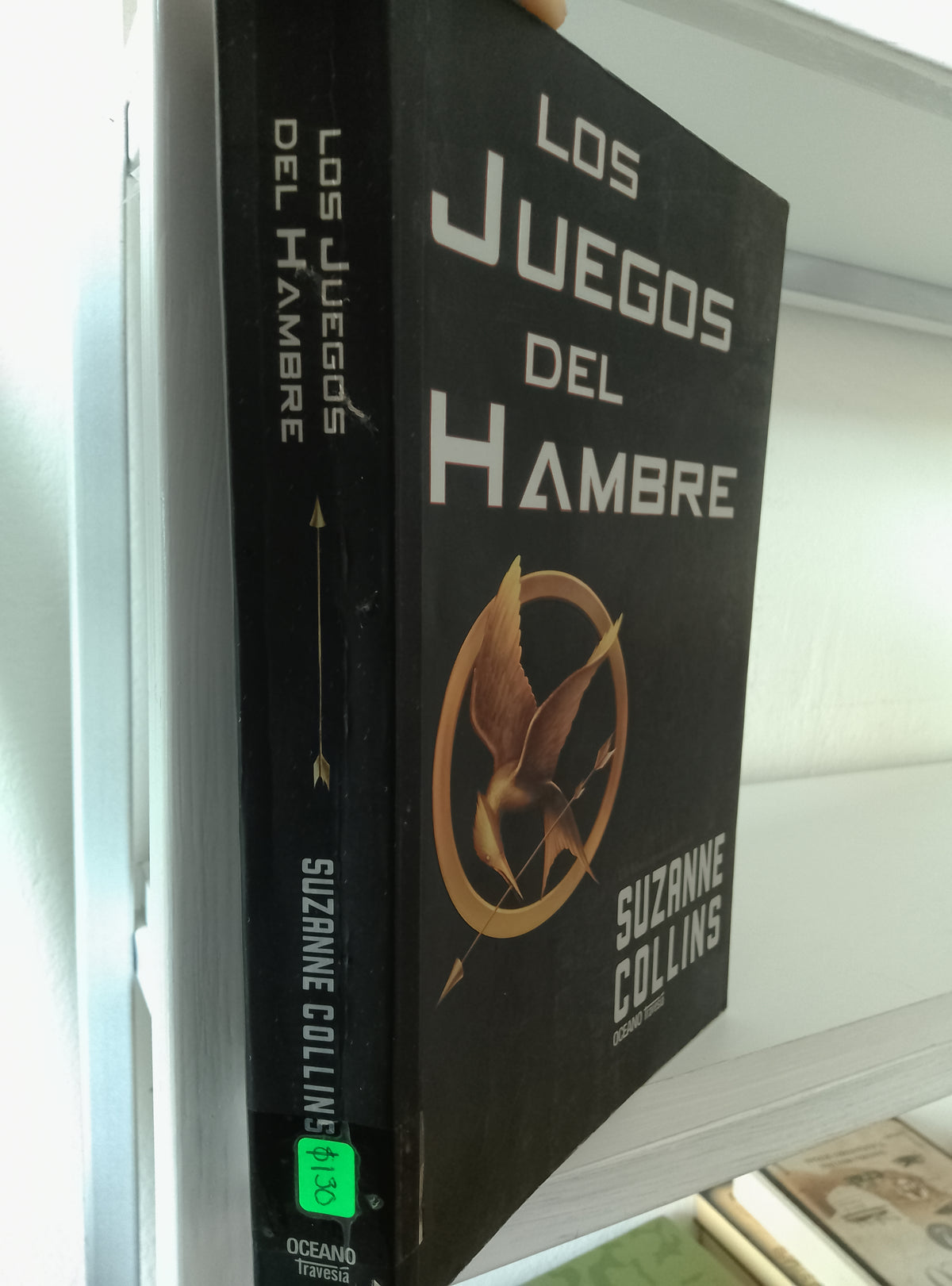 LOS JUEGOS DEL HAMBRE SUZANNE COLLINS USADO NOVELAS JUAREZ 515