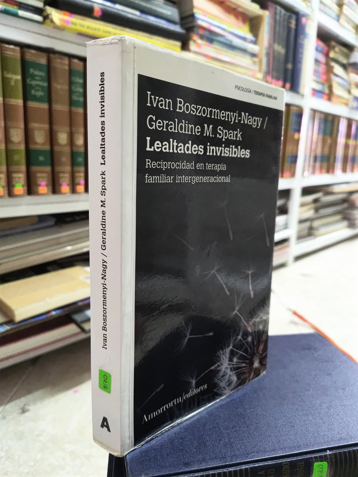 LEALTADES INVISIBLES POR IVAN BOSZORNENYI NAGY USADO PSICOLOGIA JUAREZ 515