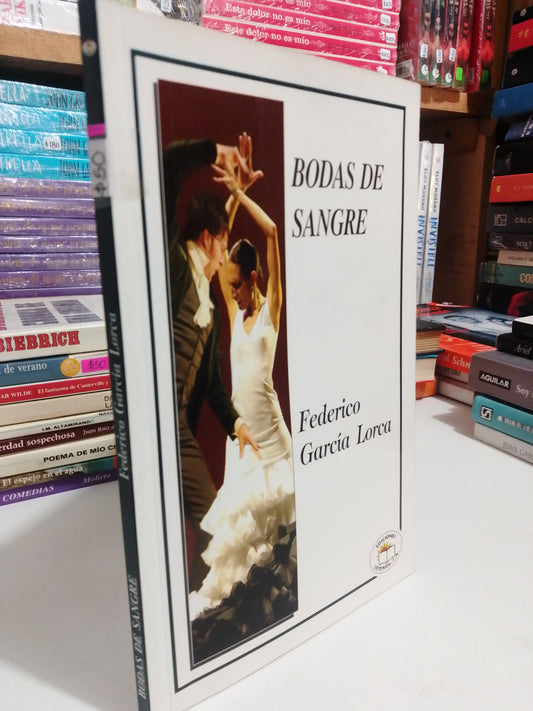 BODAS DE SANGRE POR FEDERICO GARCÍA LORCA USADO NOVELAS JUAREZ