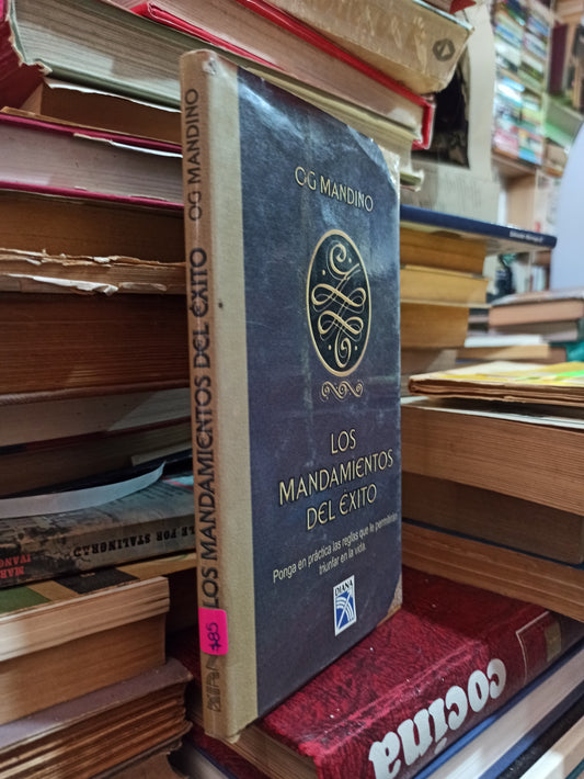LOS MANDAMIENTOS DEL ÉXITO POR OG MANDINO USADO SUPERACIÓN PERSONAL ALDAMA