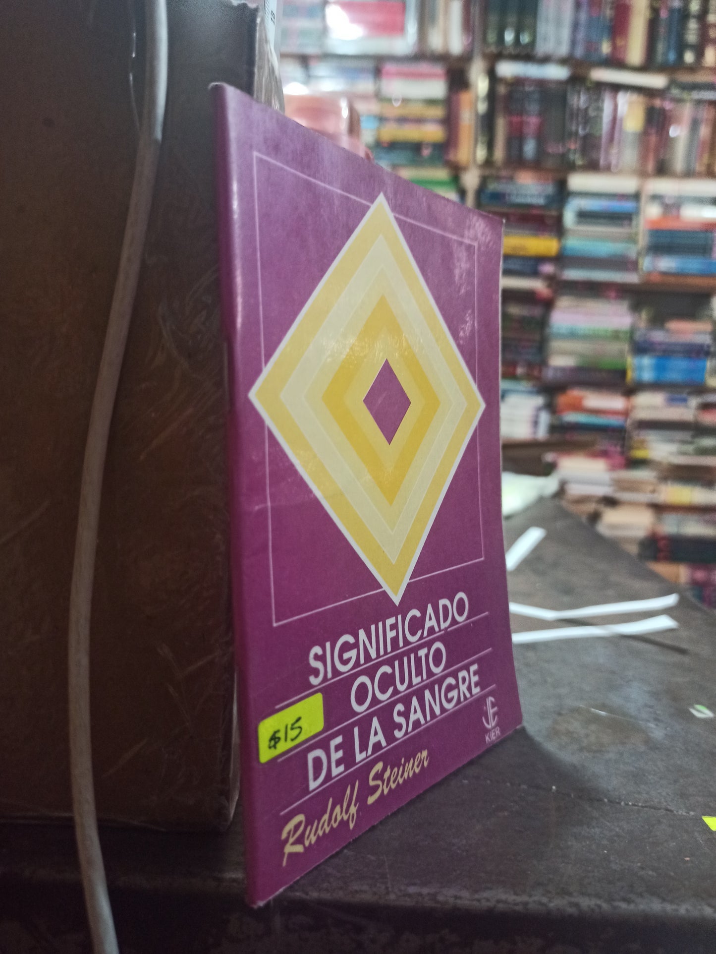 SIGNIFICADO OCULTO DE LA SANGRE POR RUDOLF STEINEN USADO HISTORIA ALDAMA