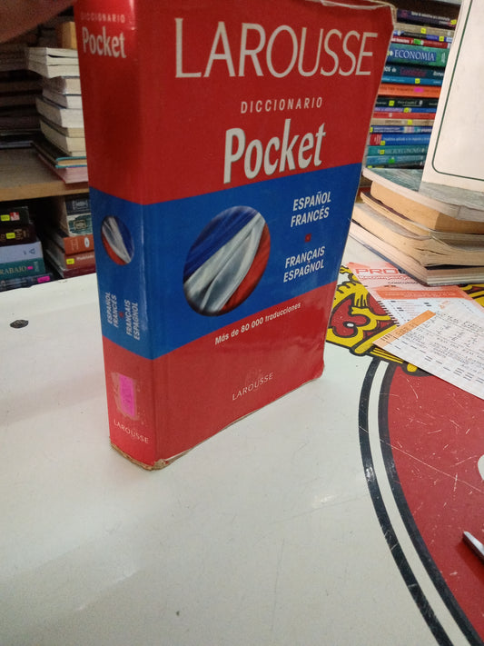 DICCIONARIO POCKET USADO IDIOMAS LITERARIO 207