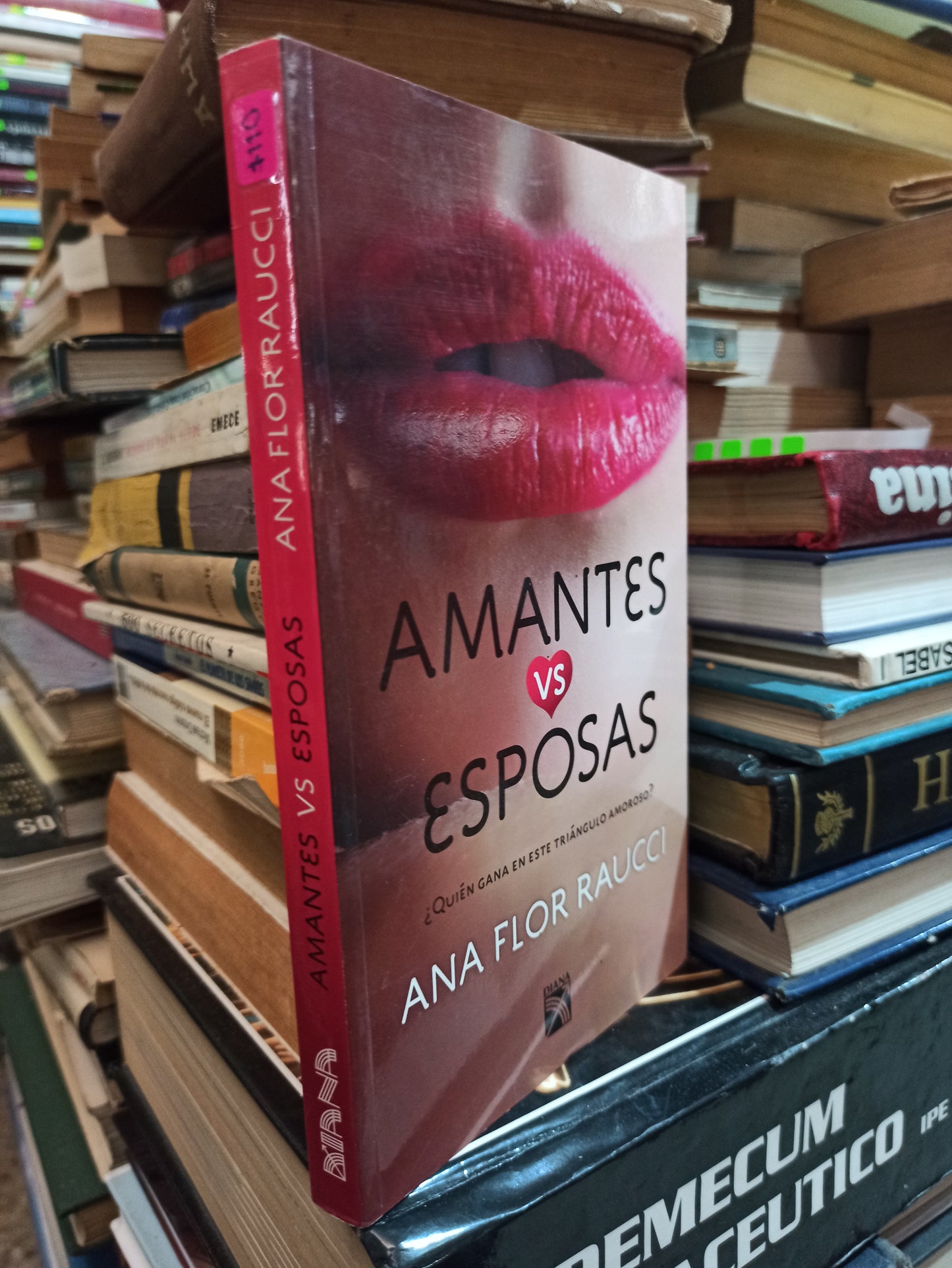 AMANTES VS ESPOSAS POR ANA FLOR RAUCCI USADO SUPERACIÓN PERSONAL ALDAMA