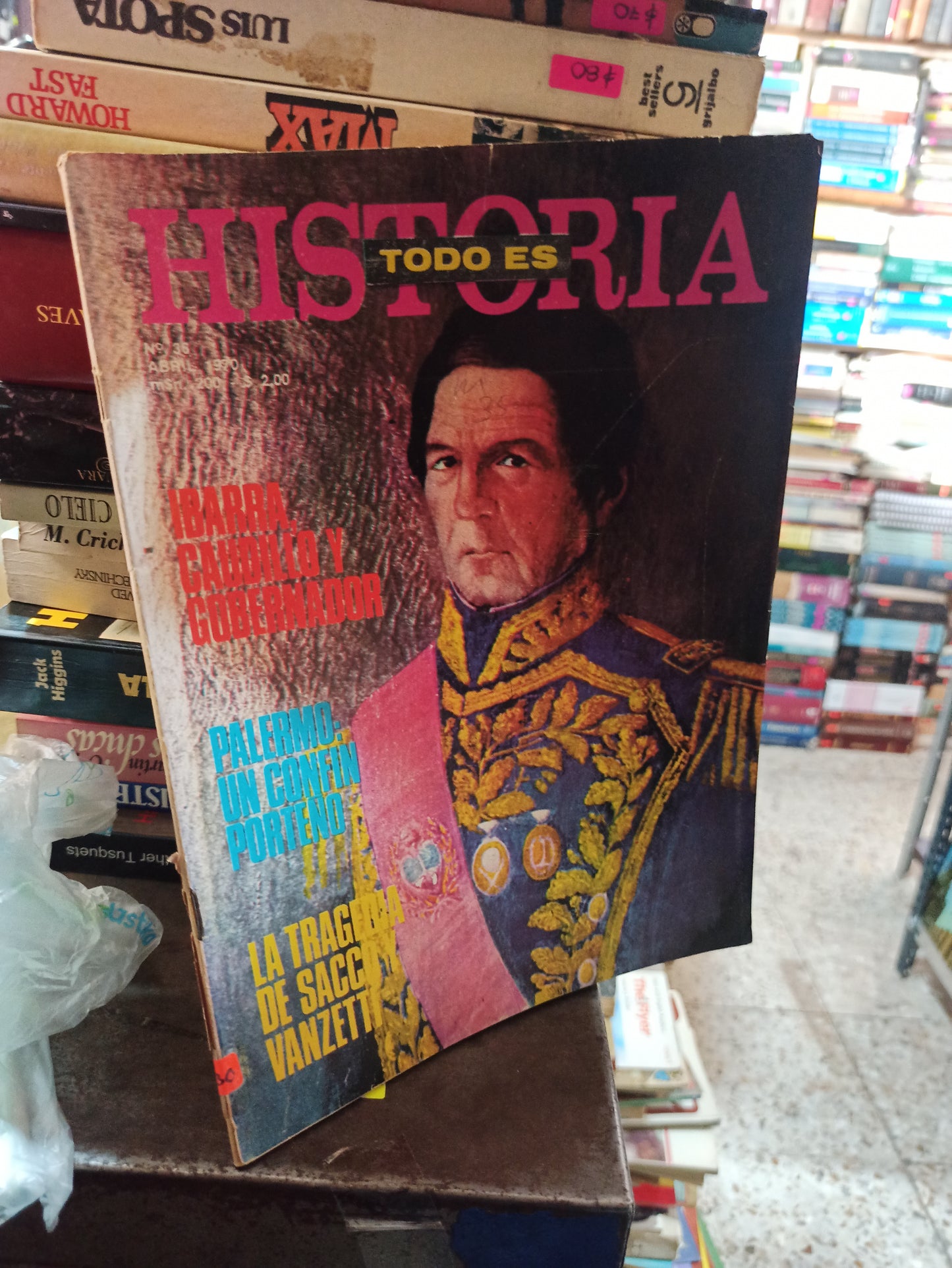 REVISTA TODO ES HISTORIA N. 36 USADO ANTIGUOS ALDAMA
