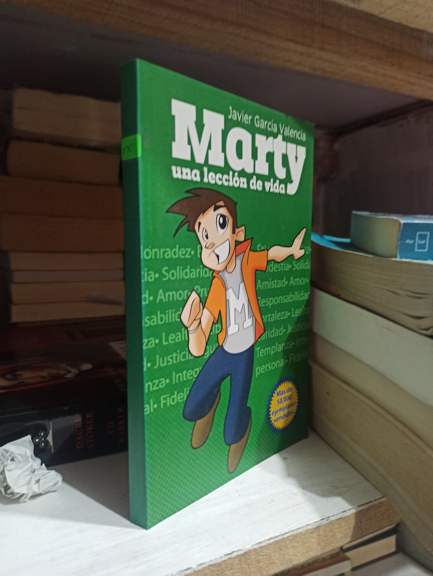 MARTY UNA LECCION DE VIDA POR JAVIER GARCIA VALENCIA USADO INFANTIL JUÁREZ