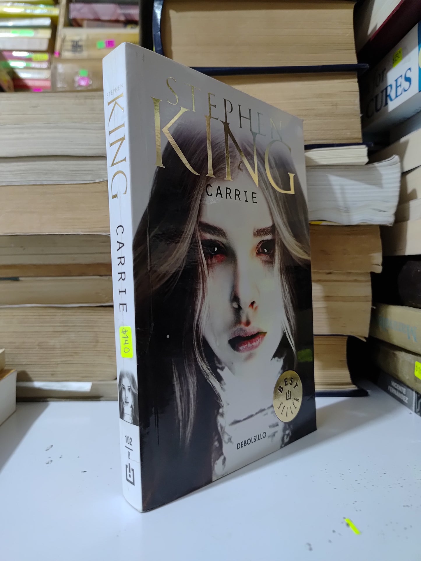 CARRIE POR STEPHEN KING USADO NOVELAS JUAREZ 507