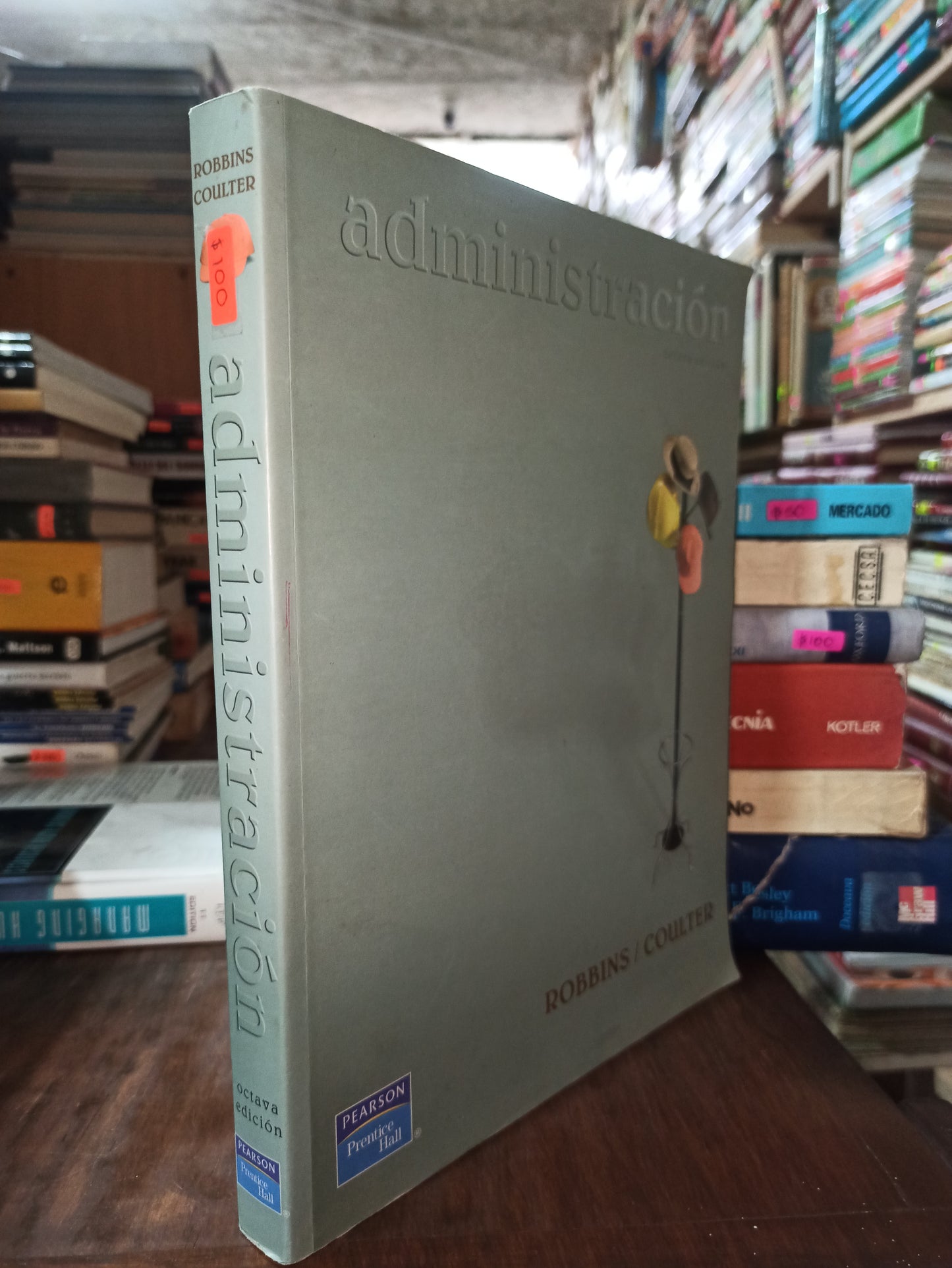 ADMINISTRACION POR ROBBINS/COULTER USADO ADMINISTRACIÓN ALDAMA