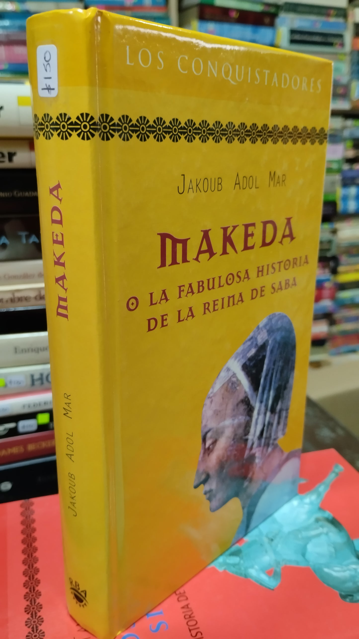 MAKEDA POR JAKOUB ADOL MAR LIBRO USADO NOVELAS ALDAMA